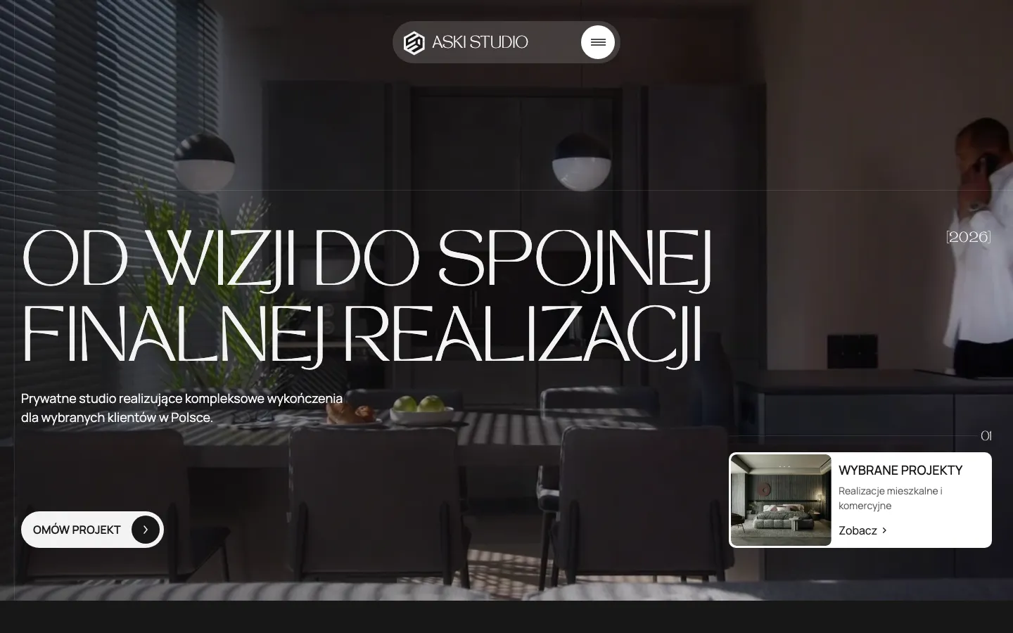 ASKI Studio: podgląd projektu