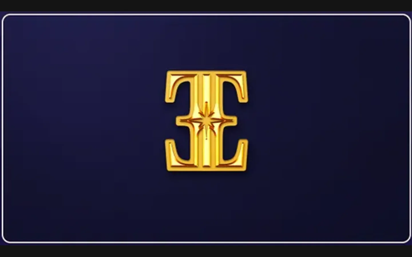 Embert gold sign