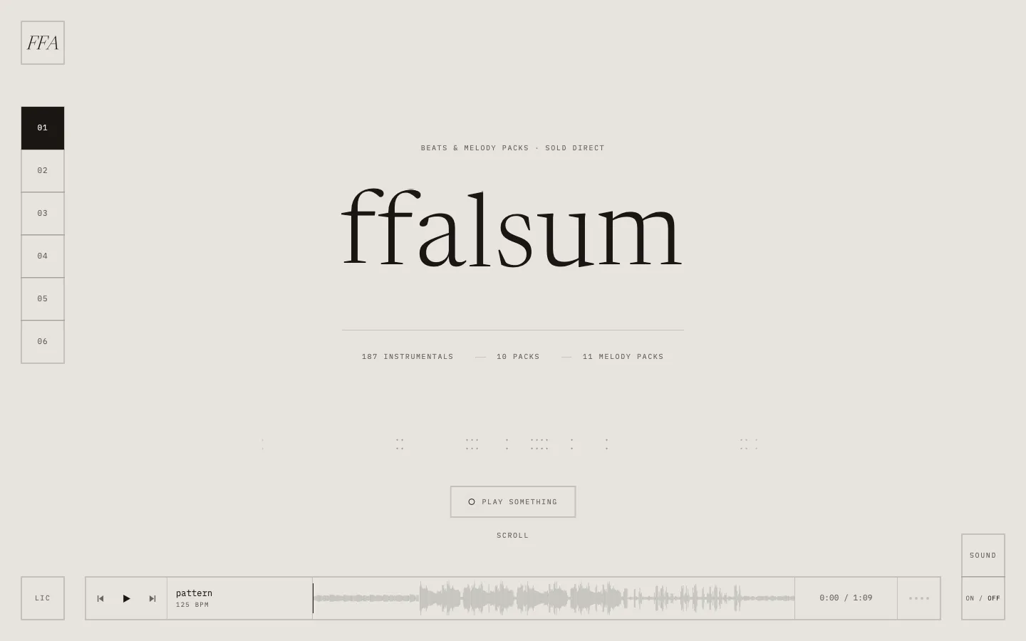 ffalsum website