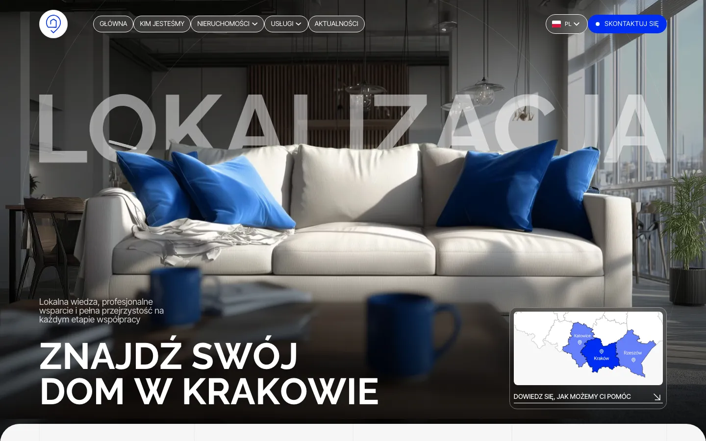 Lokalizacja website