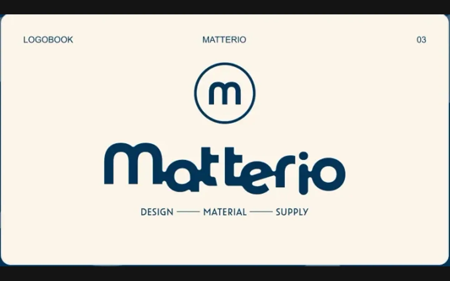 Логотип Matterio