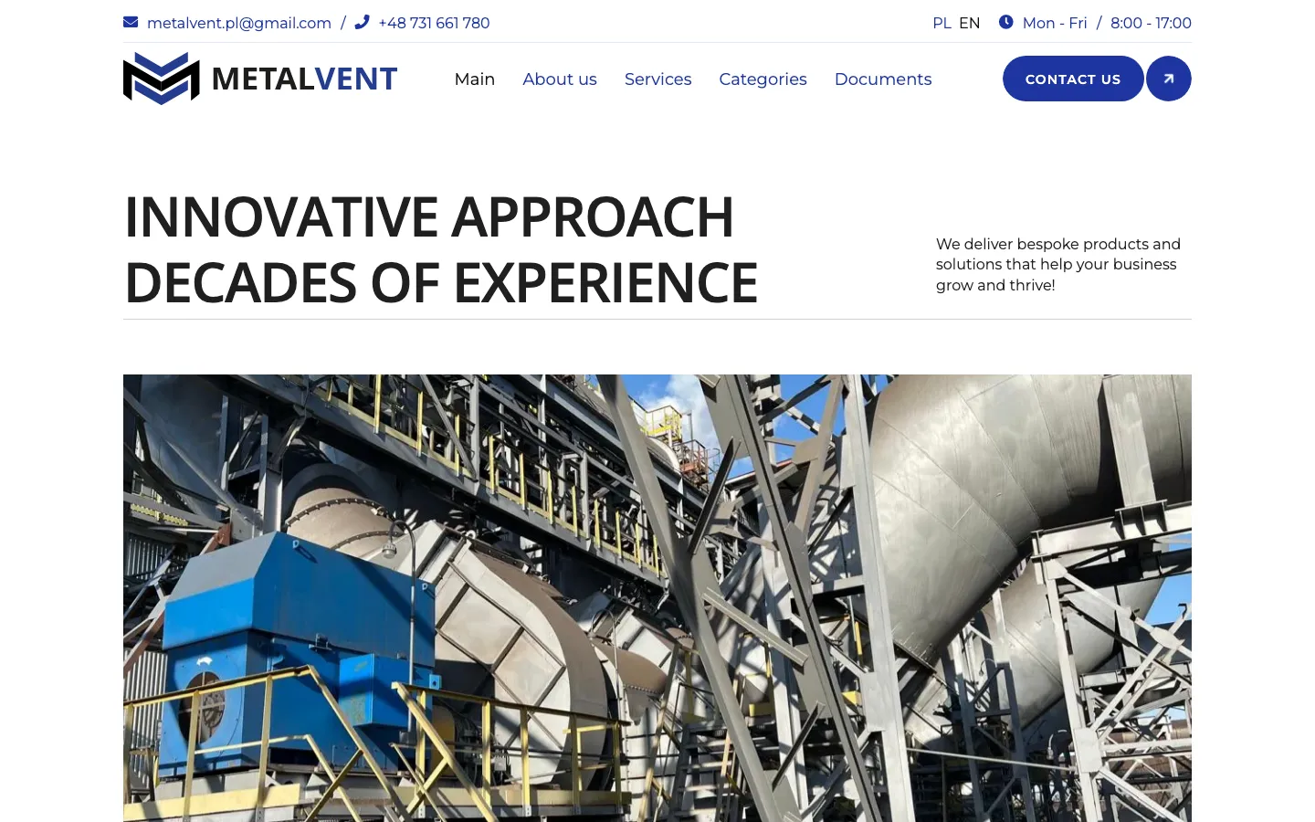 MetalVent English version