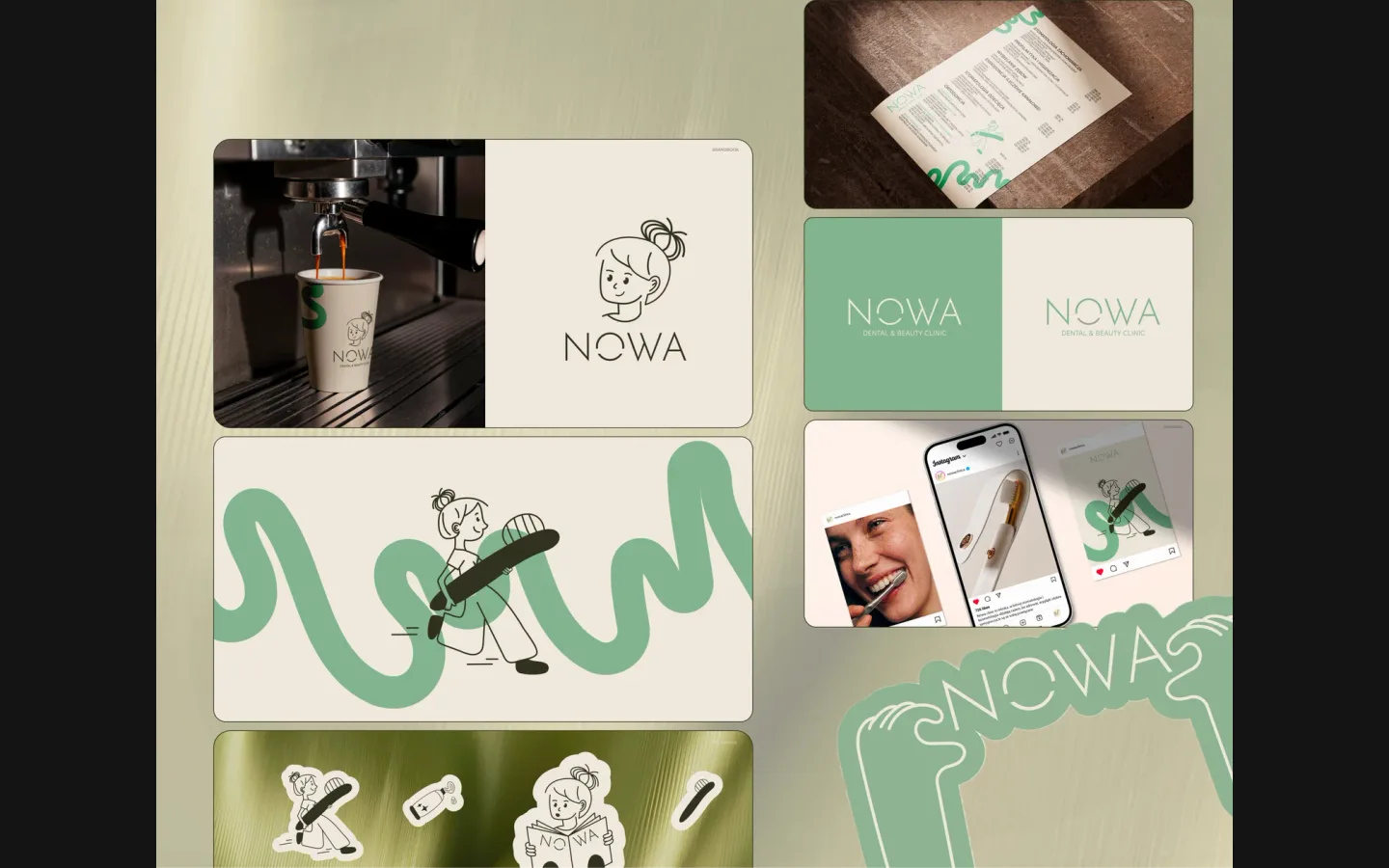 NOWA Clinic: project preview
