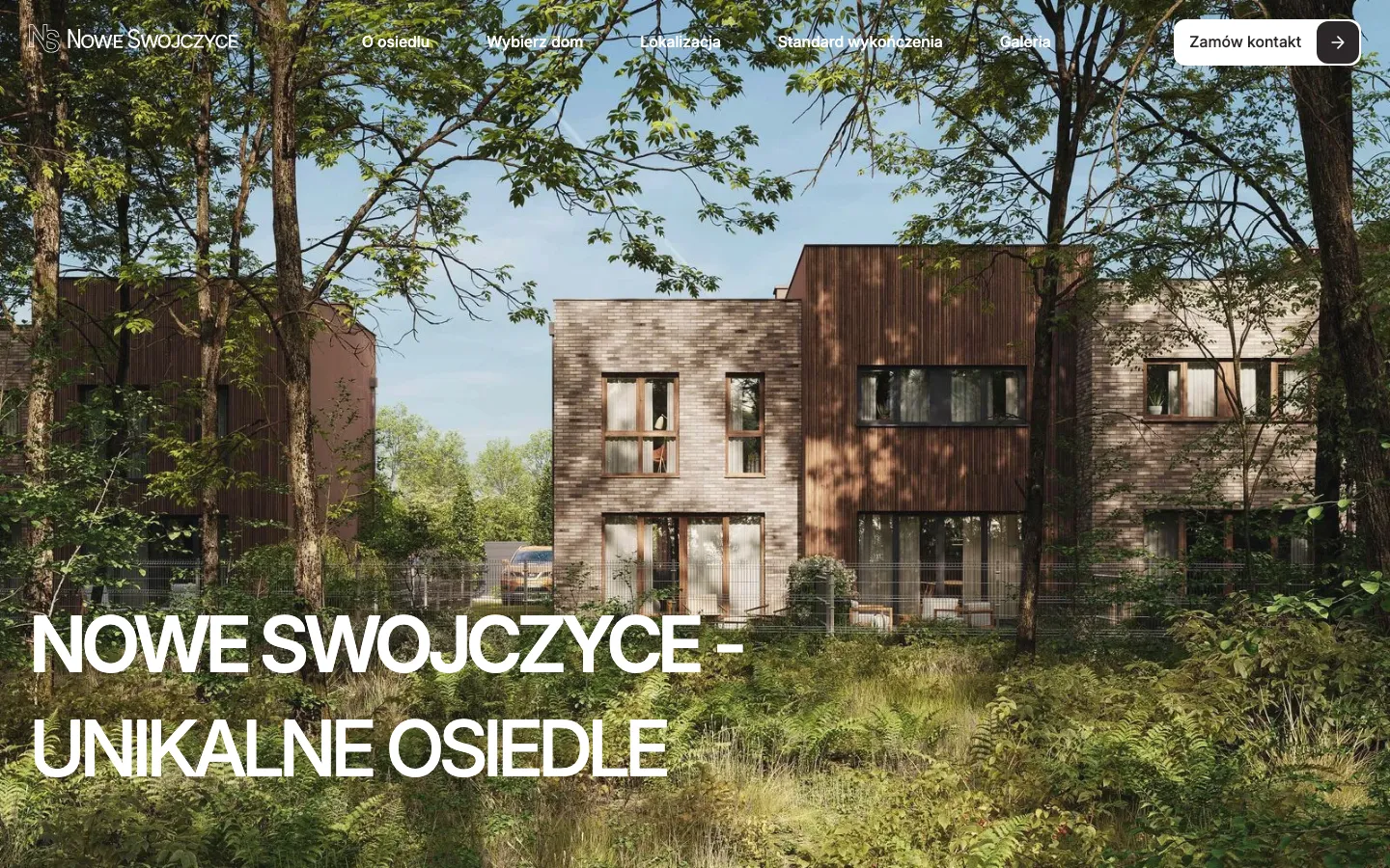 Nowe Swojczyce: podgląd projektu