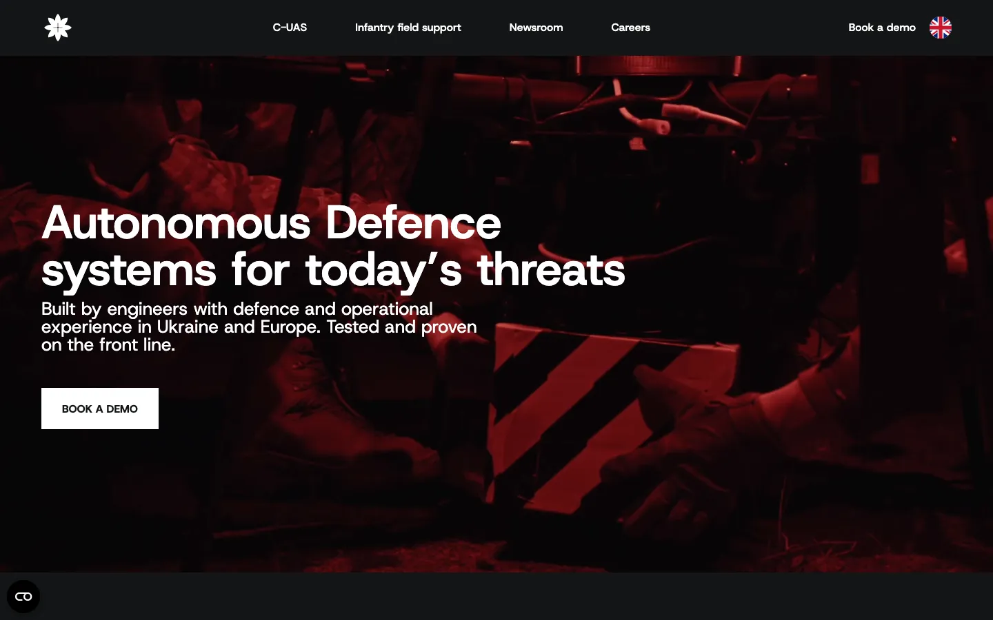 OM Defence Systems: project preview