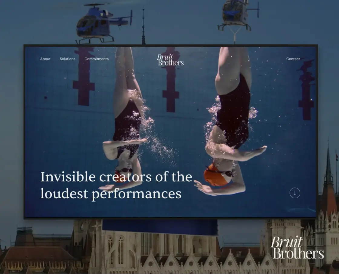 Bruit Brothers — Marketing · Kreacja