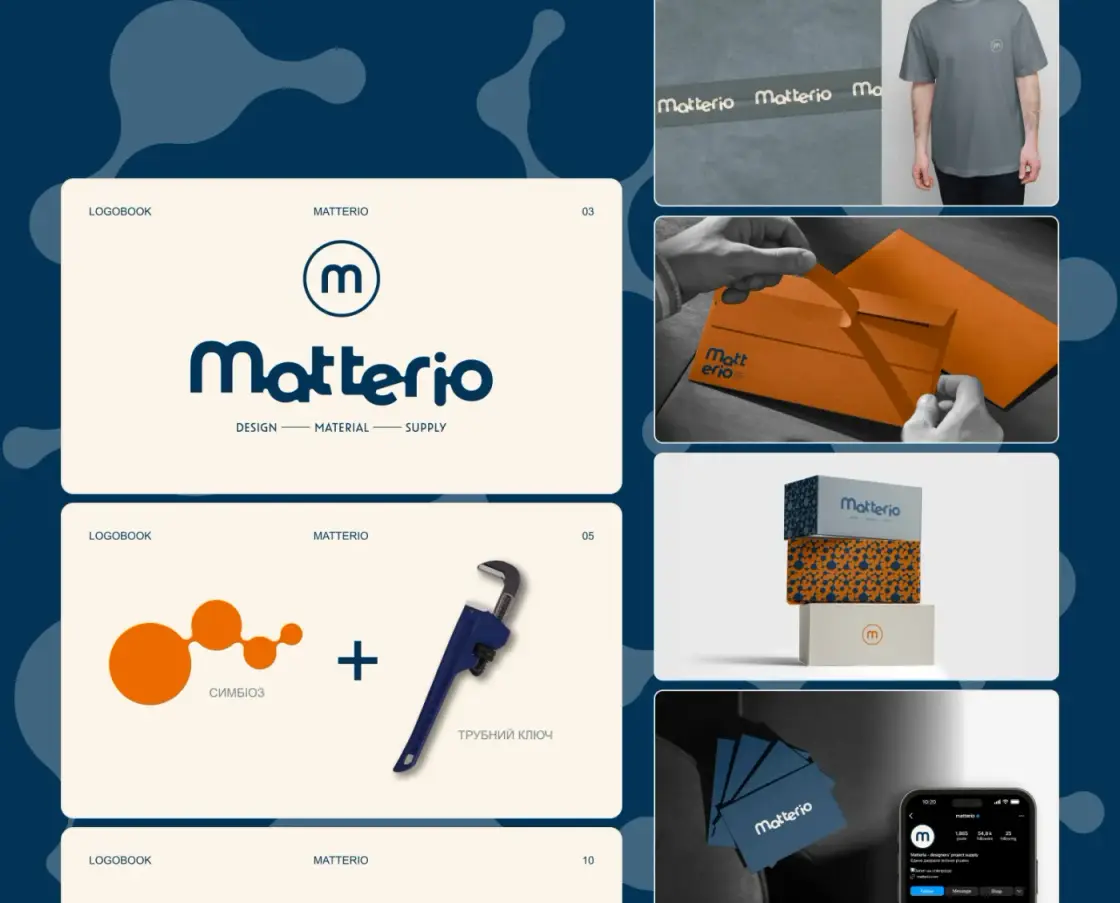 Matterio — Tech · Identyfikacja