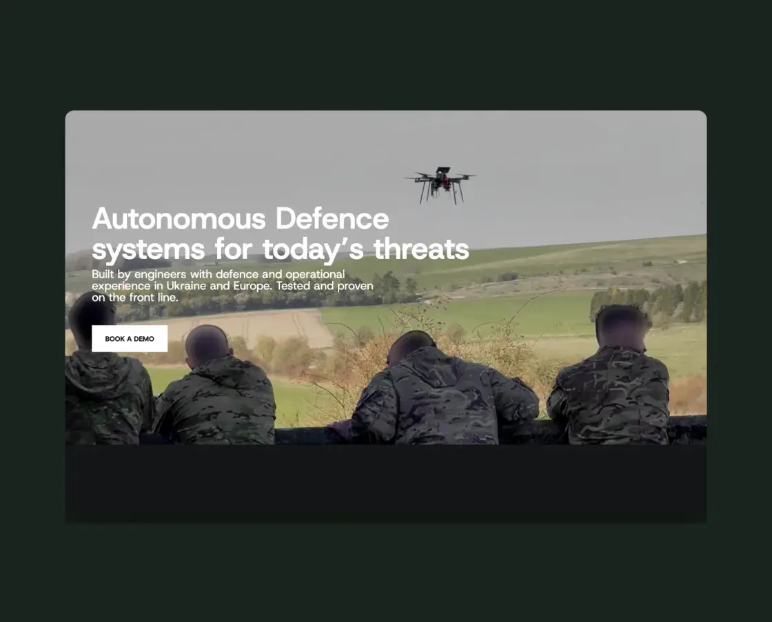 OM Defence Systems — Technologie obronne · Counter-UAS