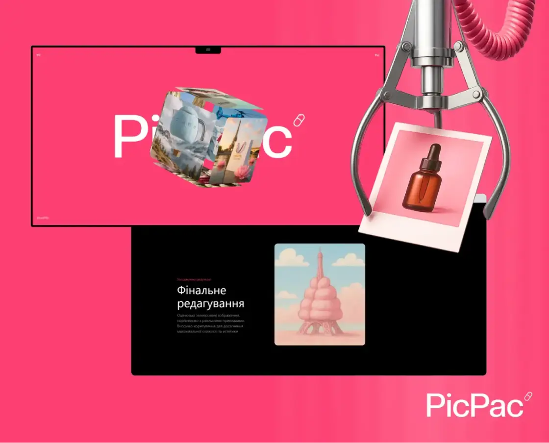 PicPac — Tech · Produkt AI