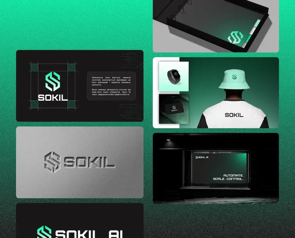 Sokil AI — AI · Tech · Identyfikacja