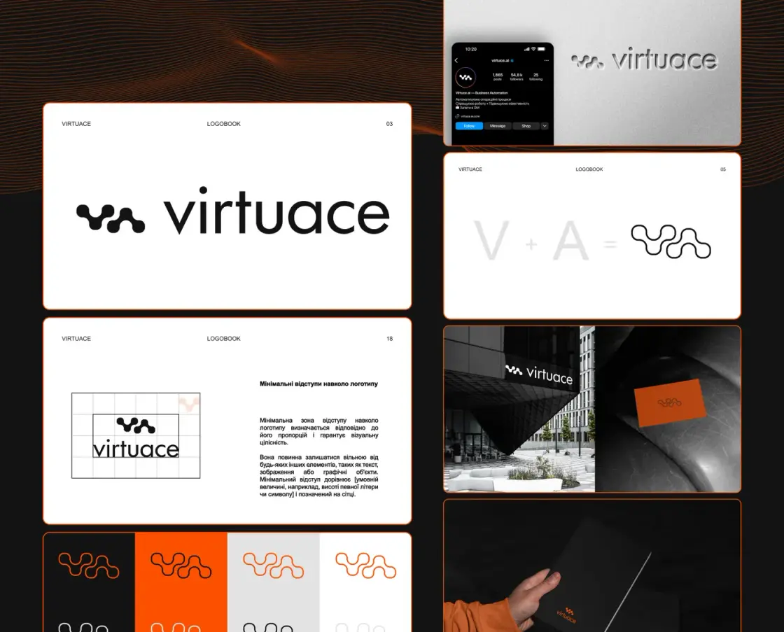 Virtuace — AI · Tech · Identyfikacja