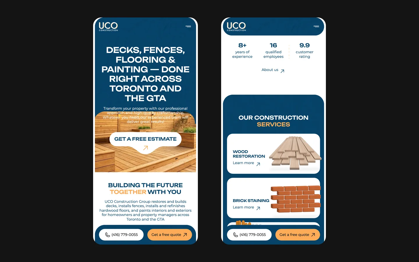 UCO: Na telefonie