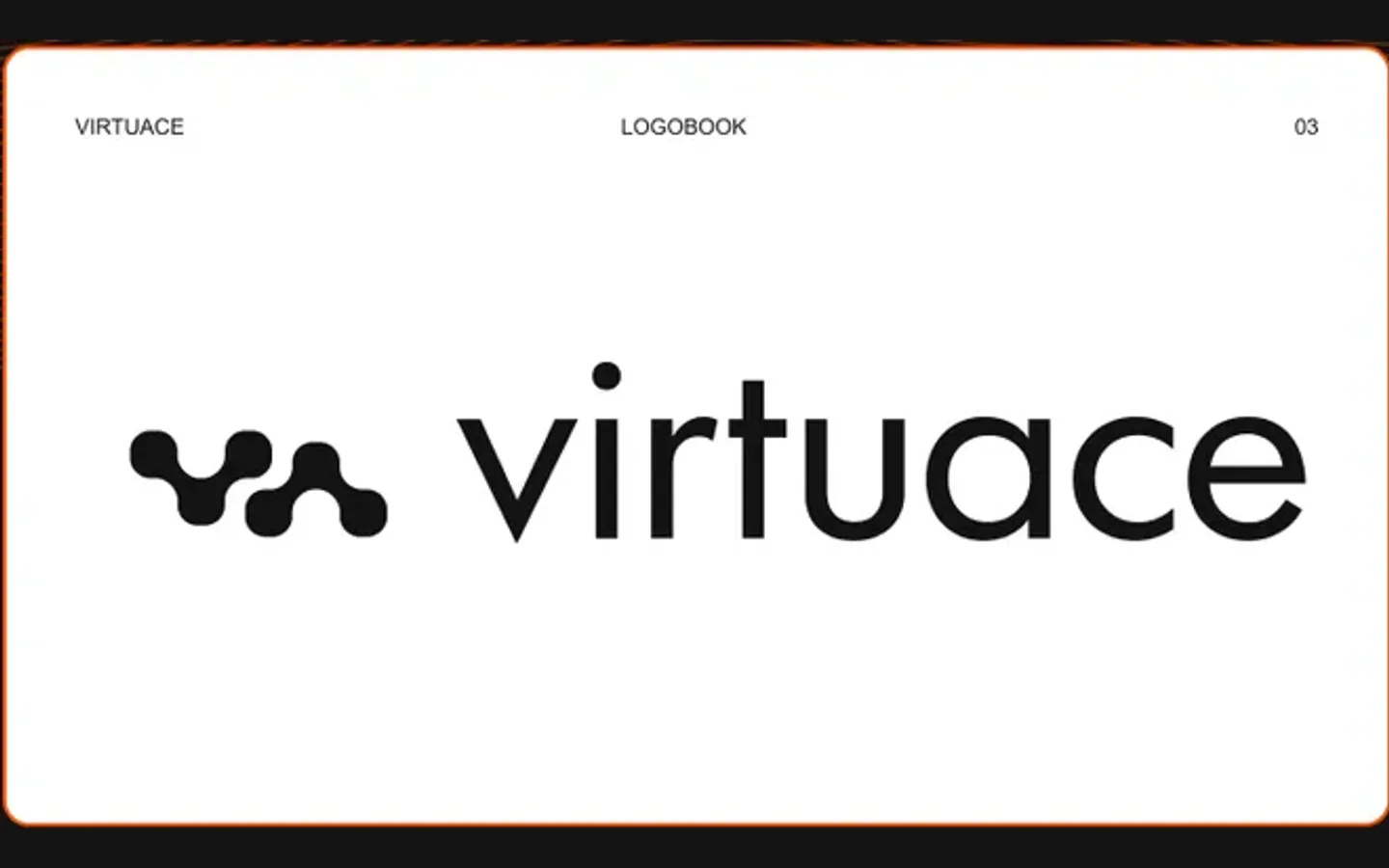 Virtuace mark and wordmark